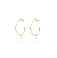 Orecchini Rue des Mille Donna in Argento ORZ-020 M7 AU - ORZ-020 M7 AU